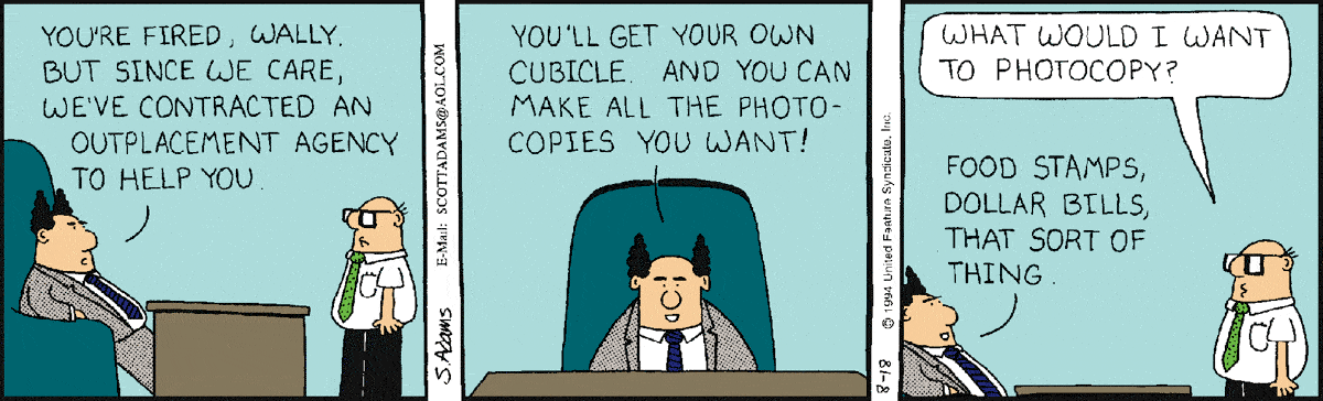 Dilbert Cartoon